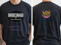 Personalised Weekender Unisex Tee — black tee