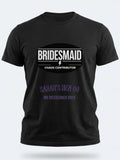 Personalised Weekender Unisex Tee – Bridesmaid Chaos Coordinator