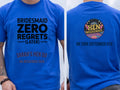 Personalised Weekender Unisex Tee — royal tee