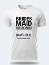 Personalised Weekender Unisex Tee – Bridesmaid Poor Life Choices