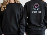 VHS Hero Tee — Ultimate 80s Weekender Custom Photo T-Shirt — front and back view