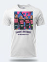 Loud Portrait Tee — Custom Pop Art T-Shirt From Your Photo