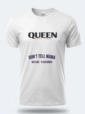 Personalised Pride Tee — white tee, front view