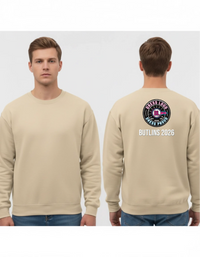 VHS Hero Tee — Ultimate 80s Weekender Custom Photo T-Shirt — back view