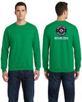 VHS Hero Tee — Ultimate 80s Weekender Custom Photo T-Shirt — back view