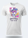 Personalised 80s Tee – 80s Cool Cat
