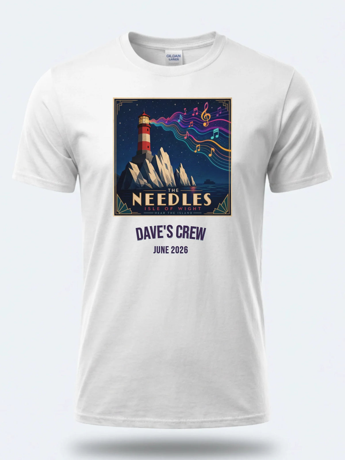 Isle of Wight Festival 2026 Tee - The Needles 2026