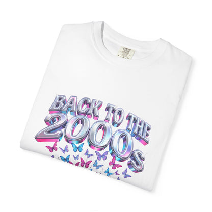 Back to 2000s Statement DESIGN T-Shirt — Minehead April 17 2026 Dress Loud