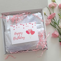 BIRTHDAY PAMPER HAMPER | LETTERBOX GIFTS Dress Loud
