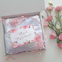 WILL YOU BE MY BRIDESMAID | PROPOSAL BOX Dress Loud