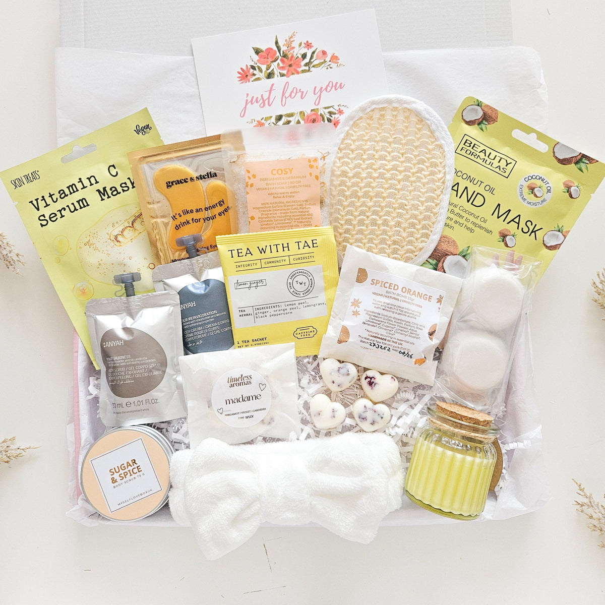LUXURY SPA MOMENTS | PAMPER HAMPER Dress Loud