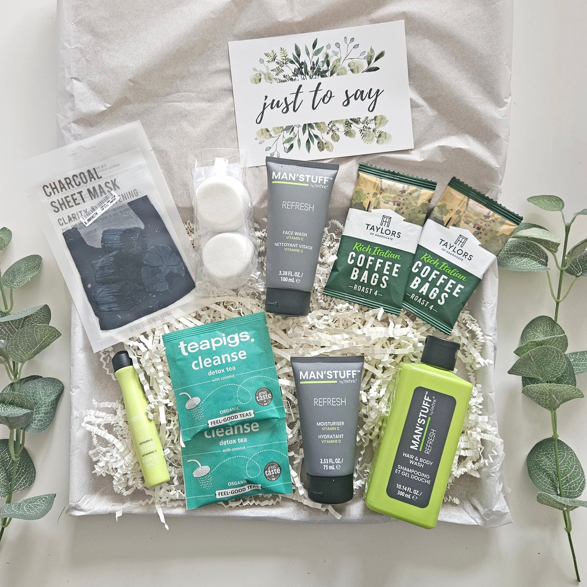 MENS PAMPER HAMPER | HAMPERS FOR MEN Dress Loud