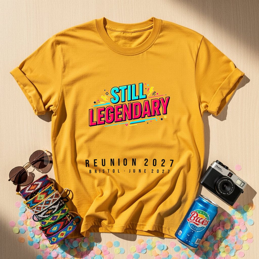 Still Legendary Personalized Group T-Shirt