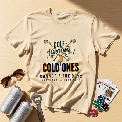 Golf, Grooms & Cold Ones