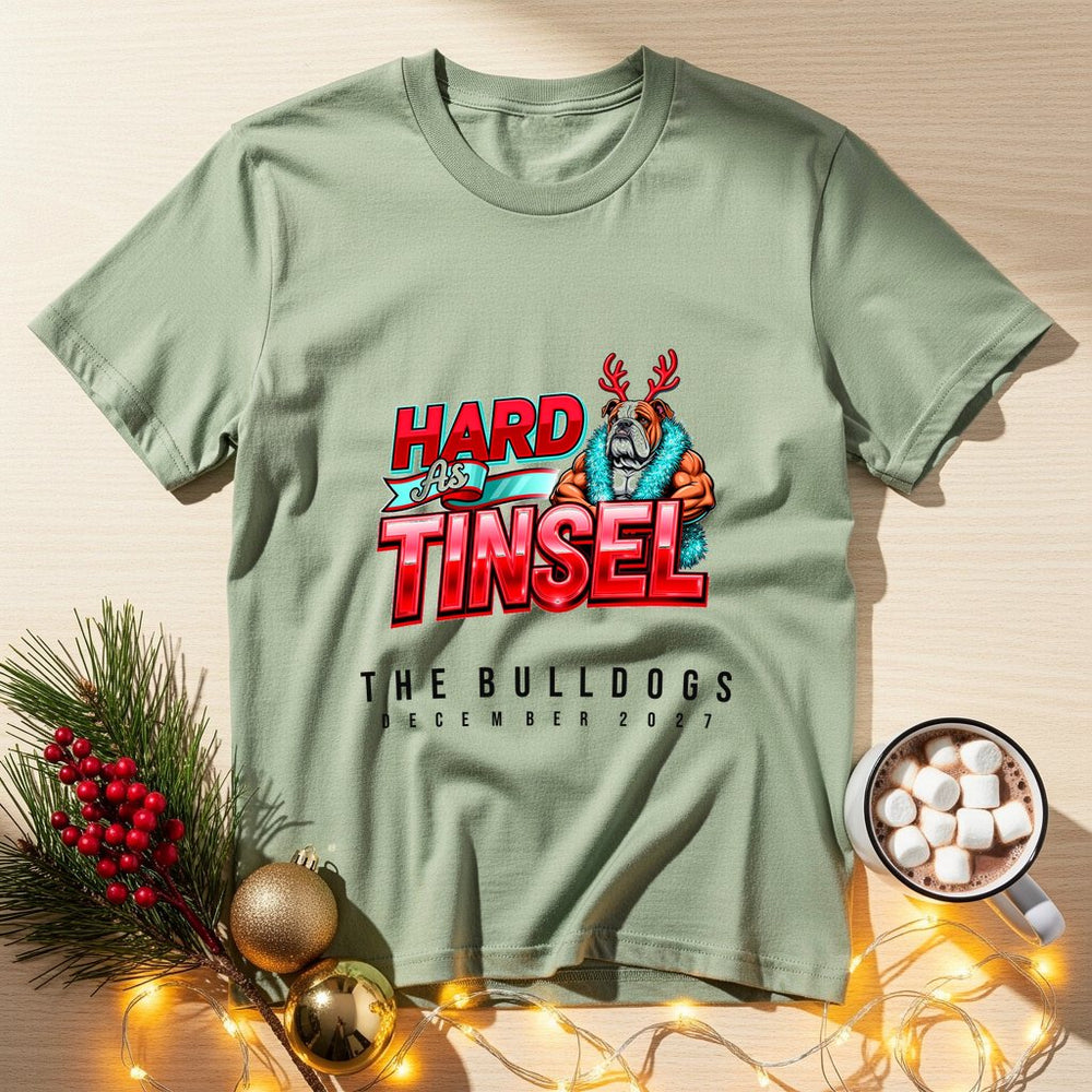 Hard As Tinsel Personalized Group Tee & Sweatshirt