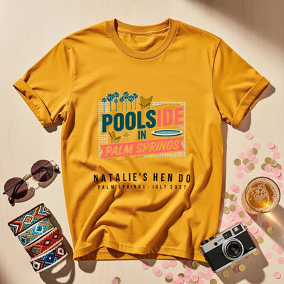 Poolside in Palm Springs