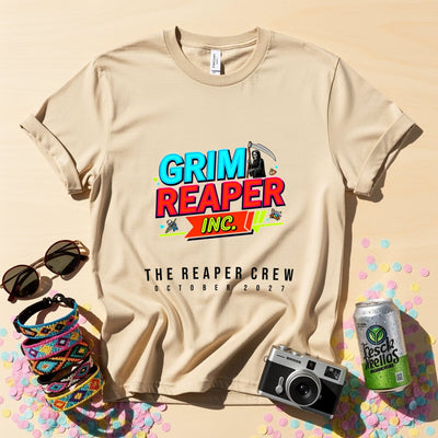 Grim Reaper Inc. Personalized Group T-Shirt