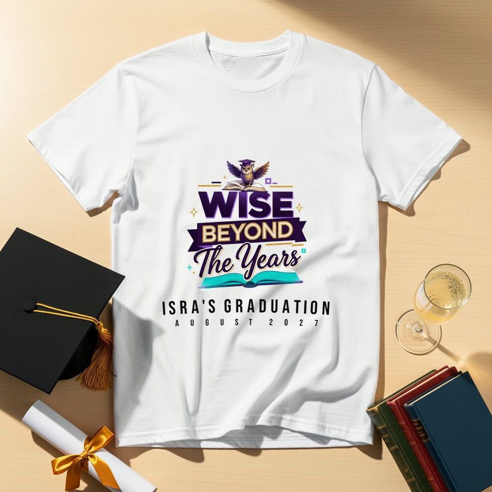 Wise Beyond Personalized Group T-Shirt
