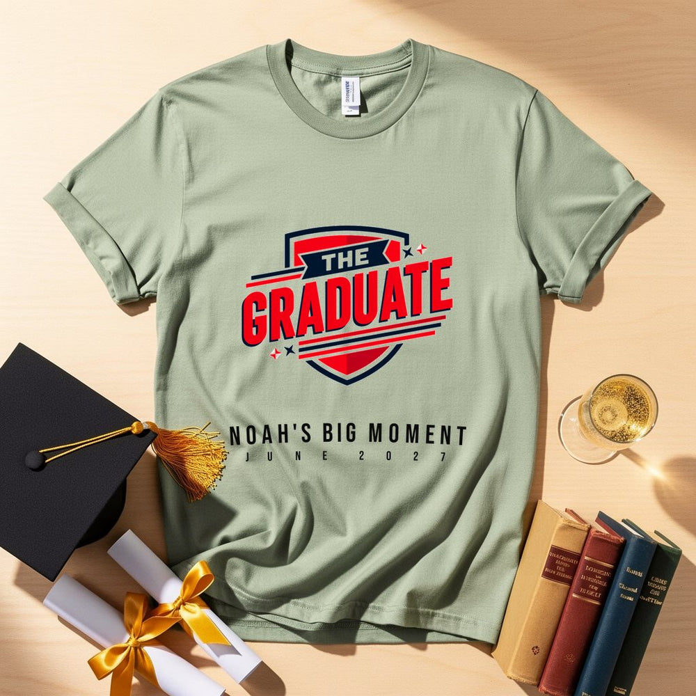 The Graduate Personalized Group T-Shirt