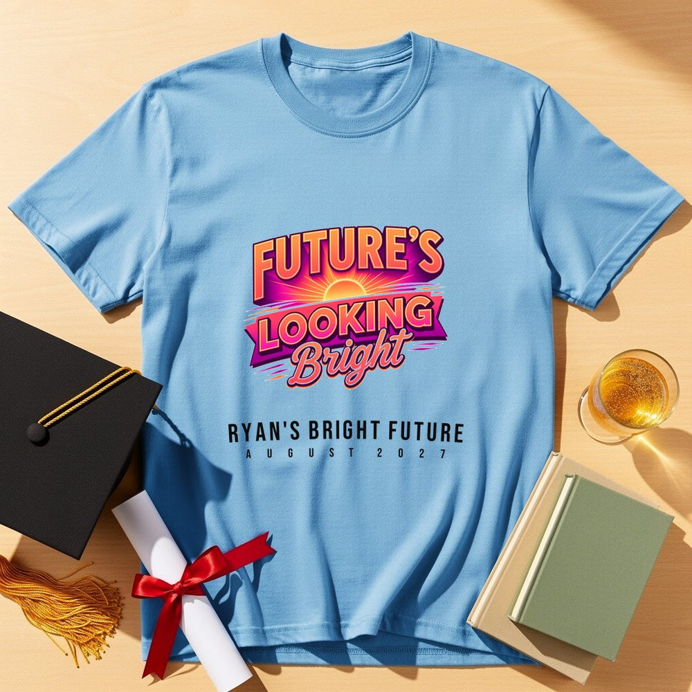 Future's Bright Personalized Group T-Shirt