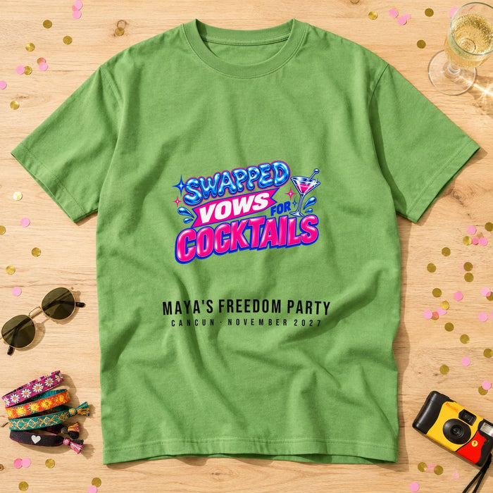 Vows To Cocktails