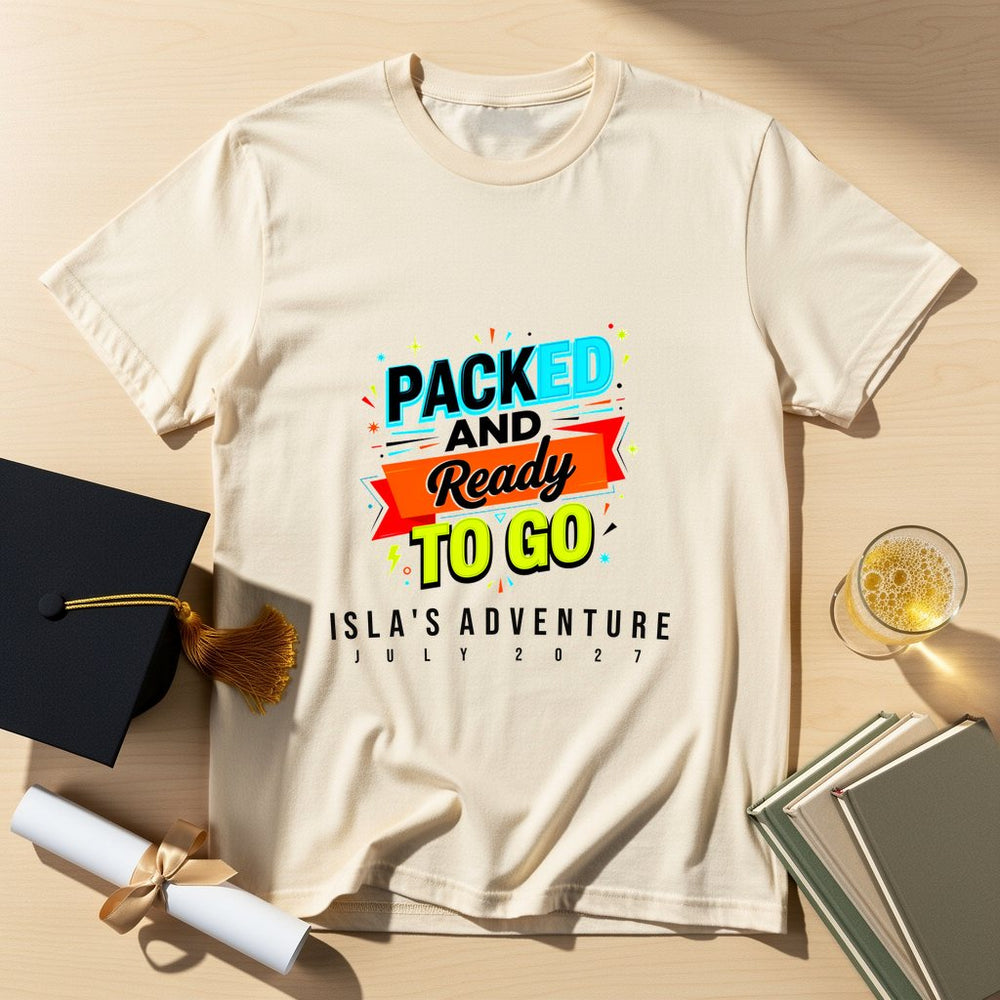 Adventure Crew Personalized Group T-Shirt