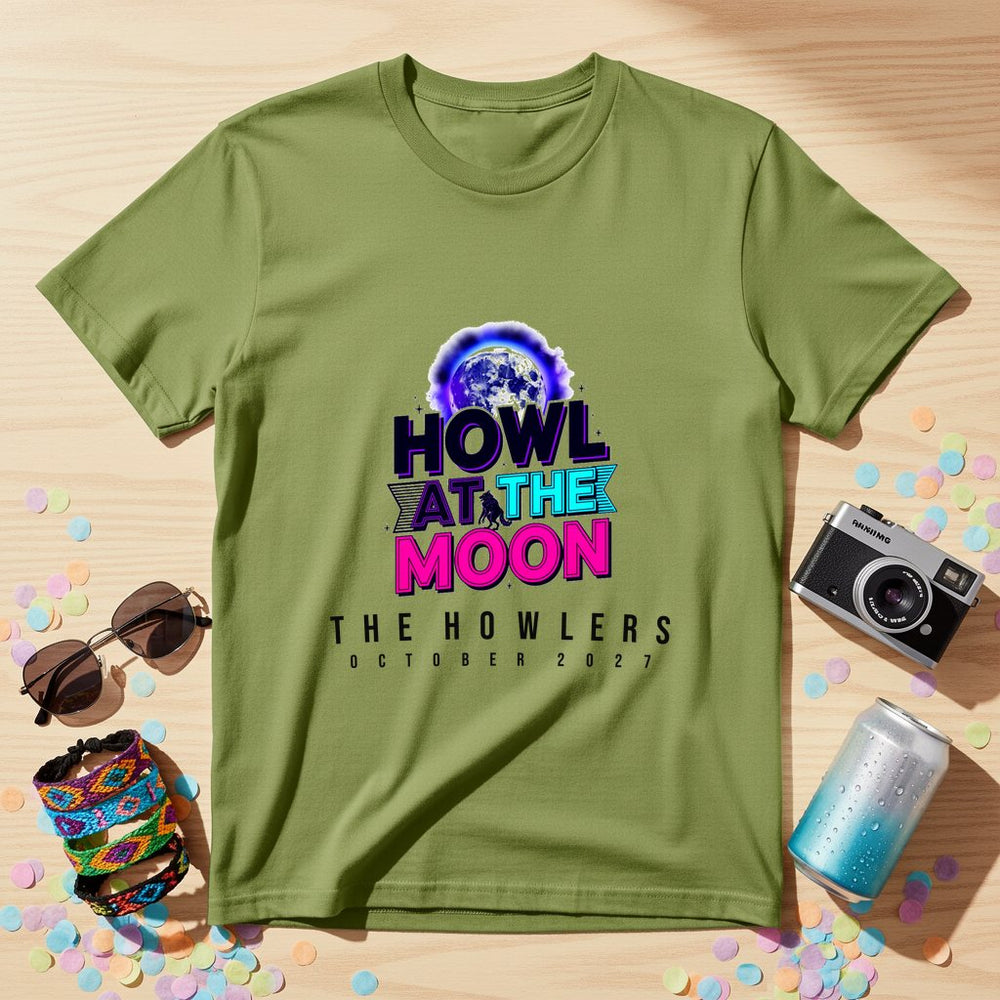 Howl Moon Personalized Group T-Shirt