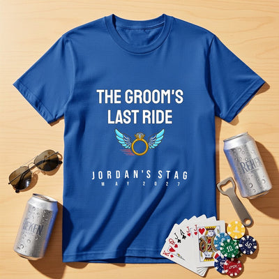 The Groom's Last Ride
