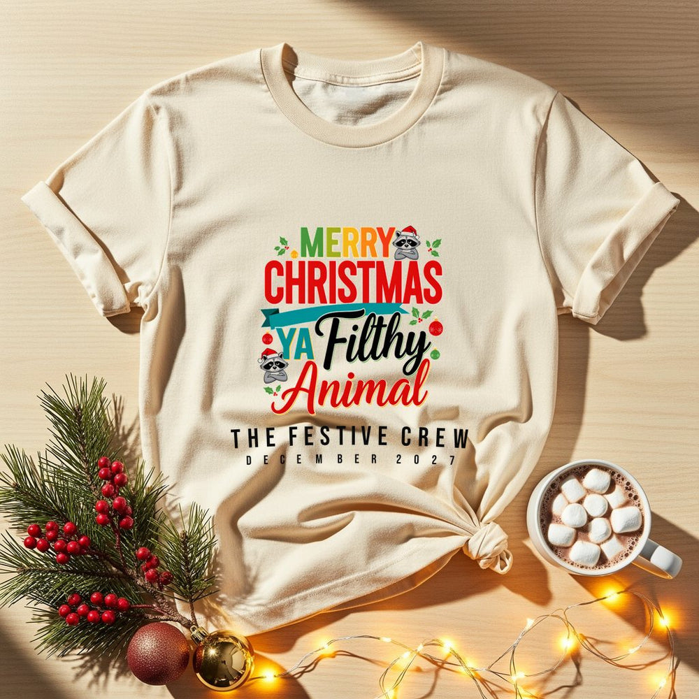Filthy Animal Personalized Group Tee & Sweatshirt