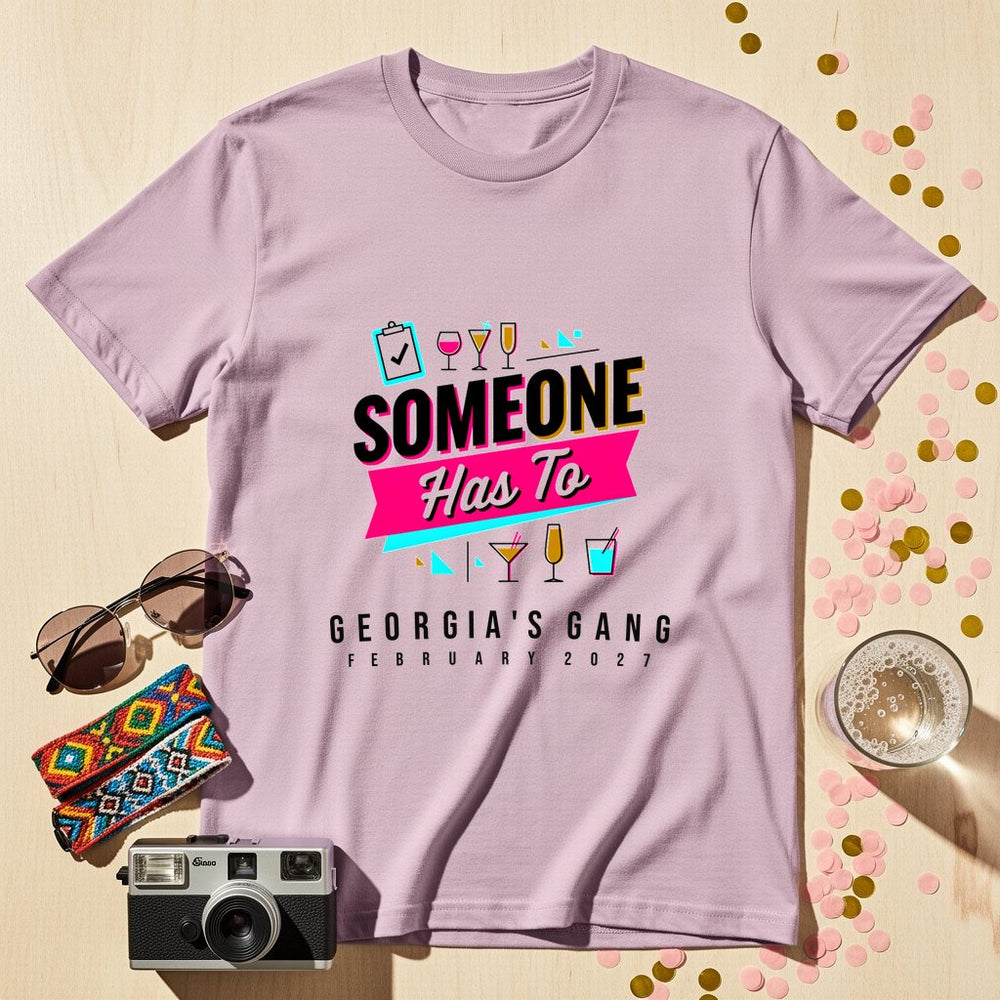 Drinks Coordinator Personalized Bachelorette T-Shirt