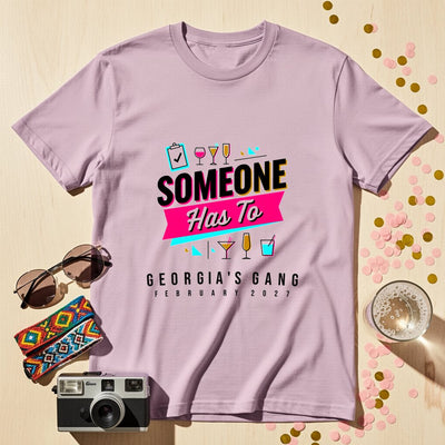 Drinks Coordinator Personalized Bachelorette T-Shirt
