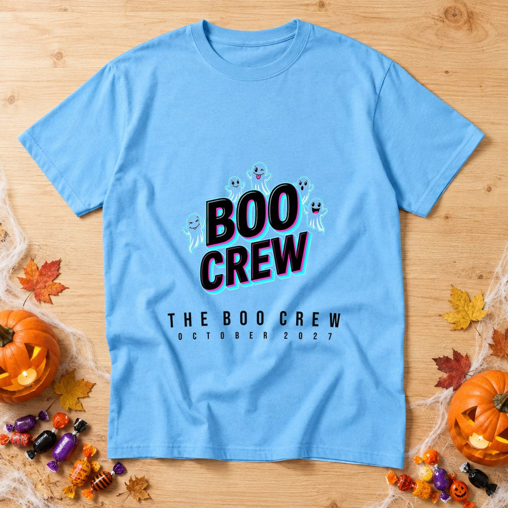 Boo Crew Personalized Group T-Shirt