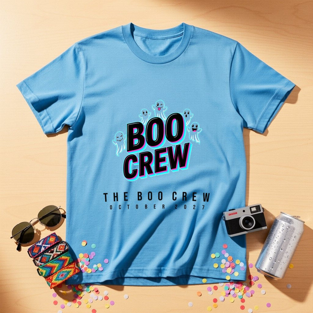 Boo Crew Personalized Group T-Shirt