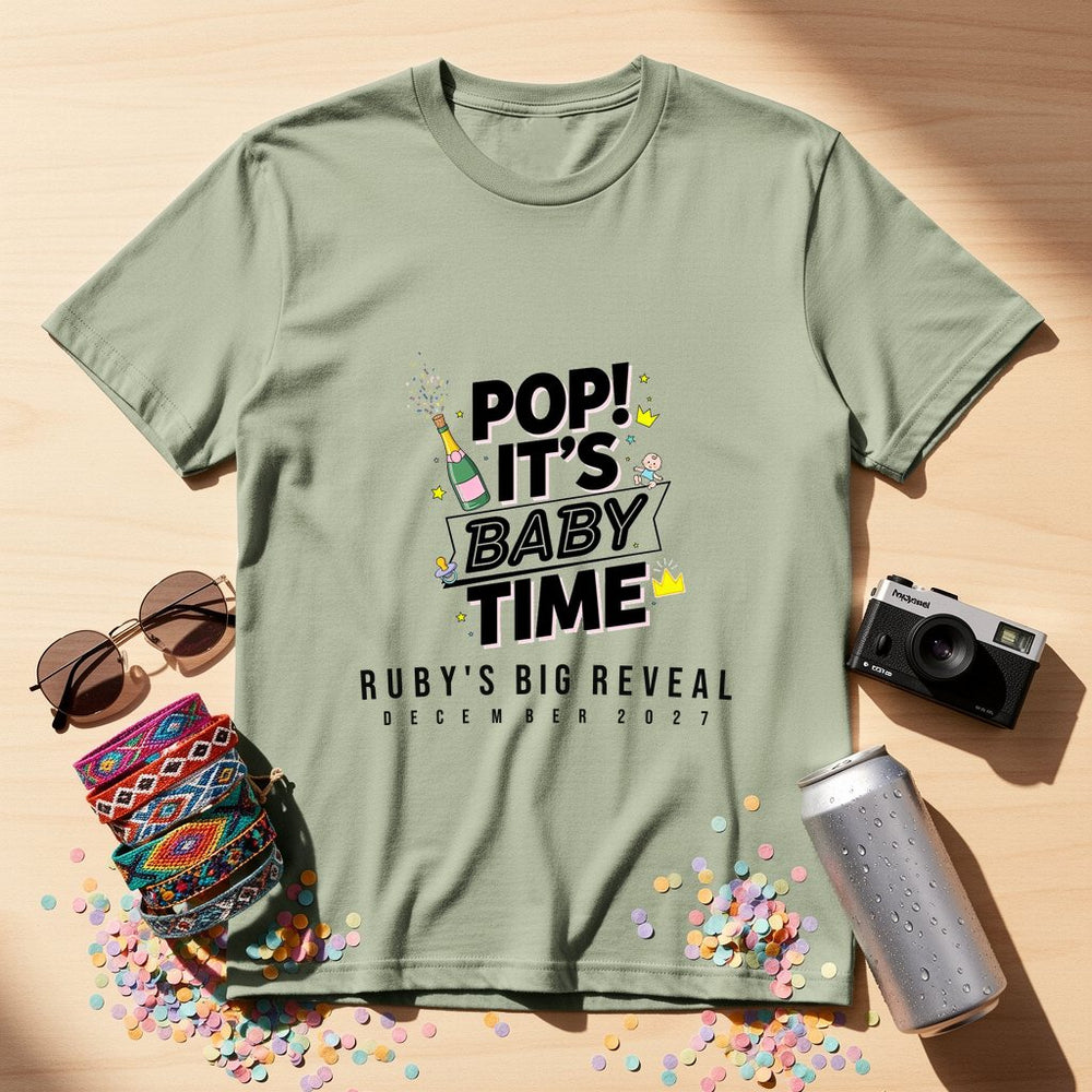 Pop Baby Personalized Group T-Shirt