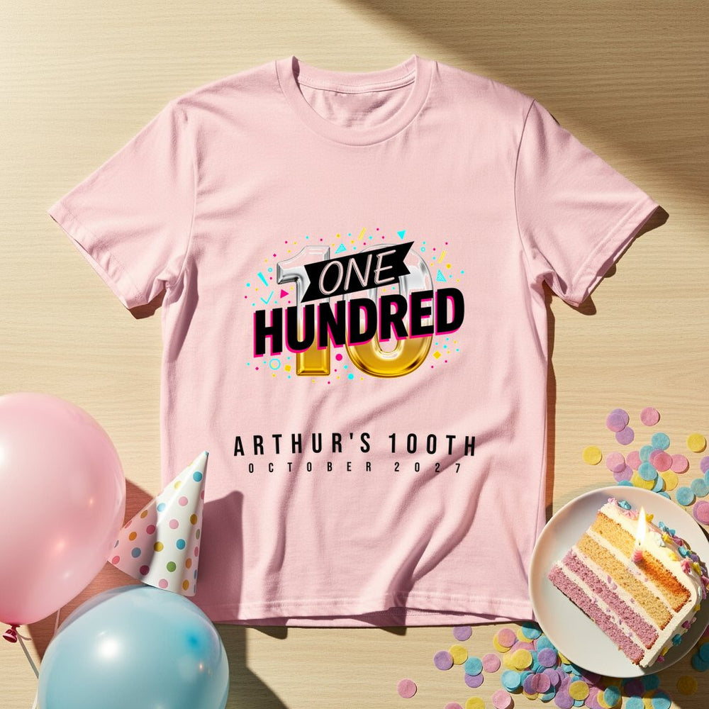 Hundred Personalized Group T-Shirt