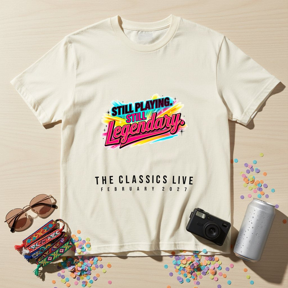 Still Legendary Personalized Group T-Shirt
