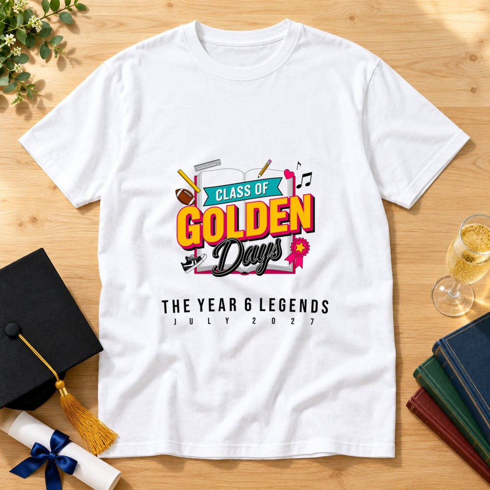 Golden Era Personalized Group T-Shirt