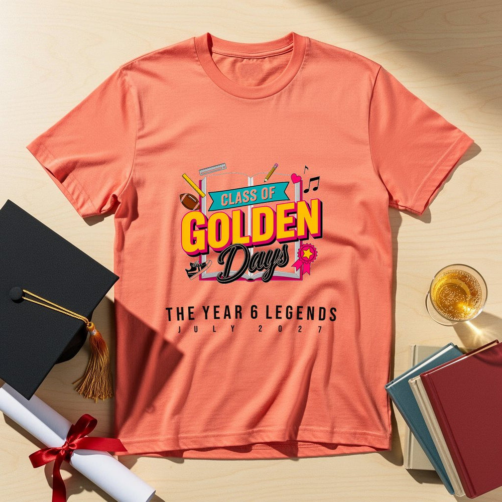 Golden Era Personalized Group T-Shirt