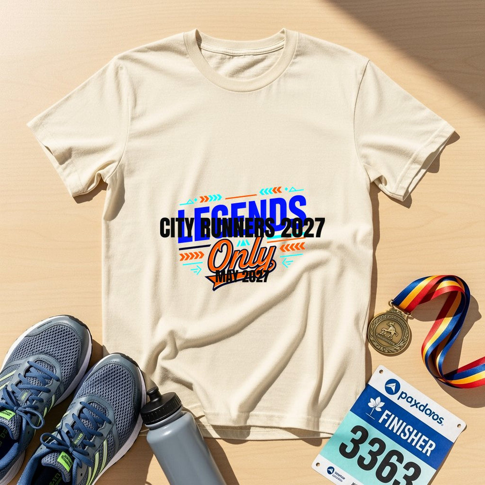 Legends Only Personalized Charity T-Shirt