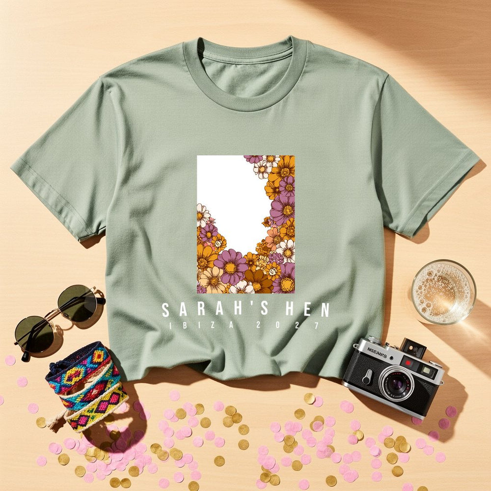 Groovy Daisy Frame