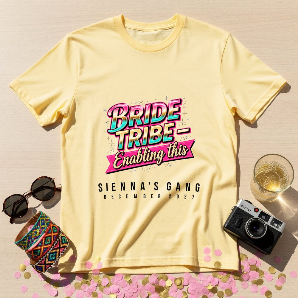 Enabling This Personalized Bachelorette T-Shirt