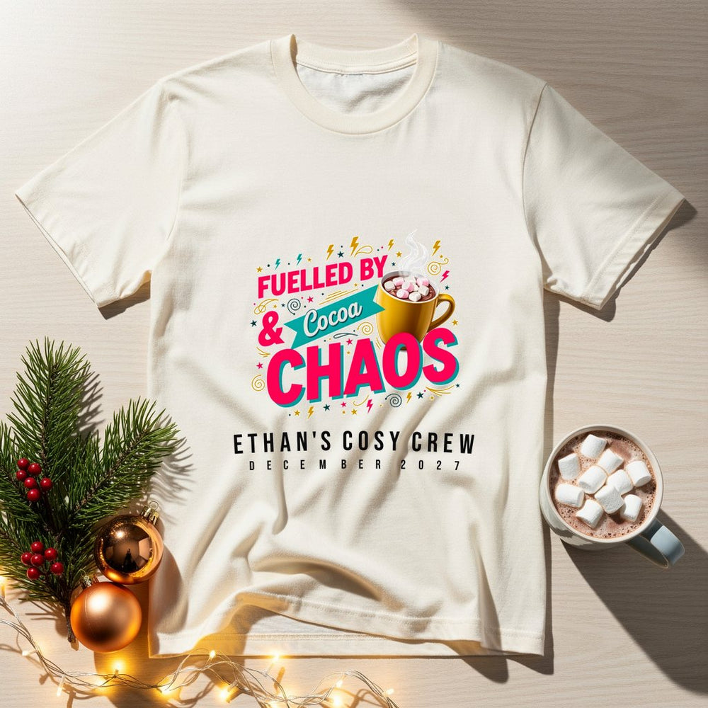 Cocoa & Chaos Personalized Group Tee & Sweatshirt