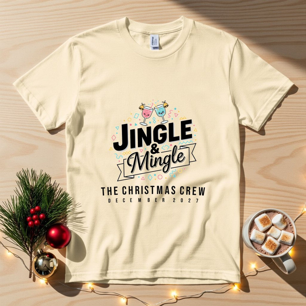 Jingle & Mingle Personalized Group Tee & Sweatshirt