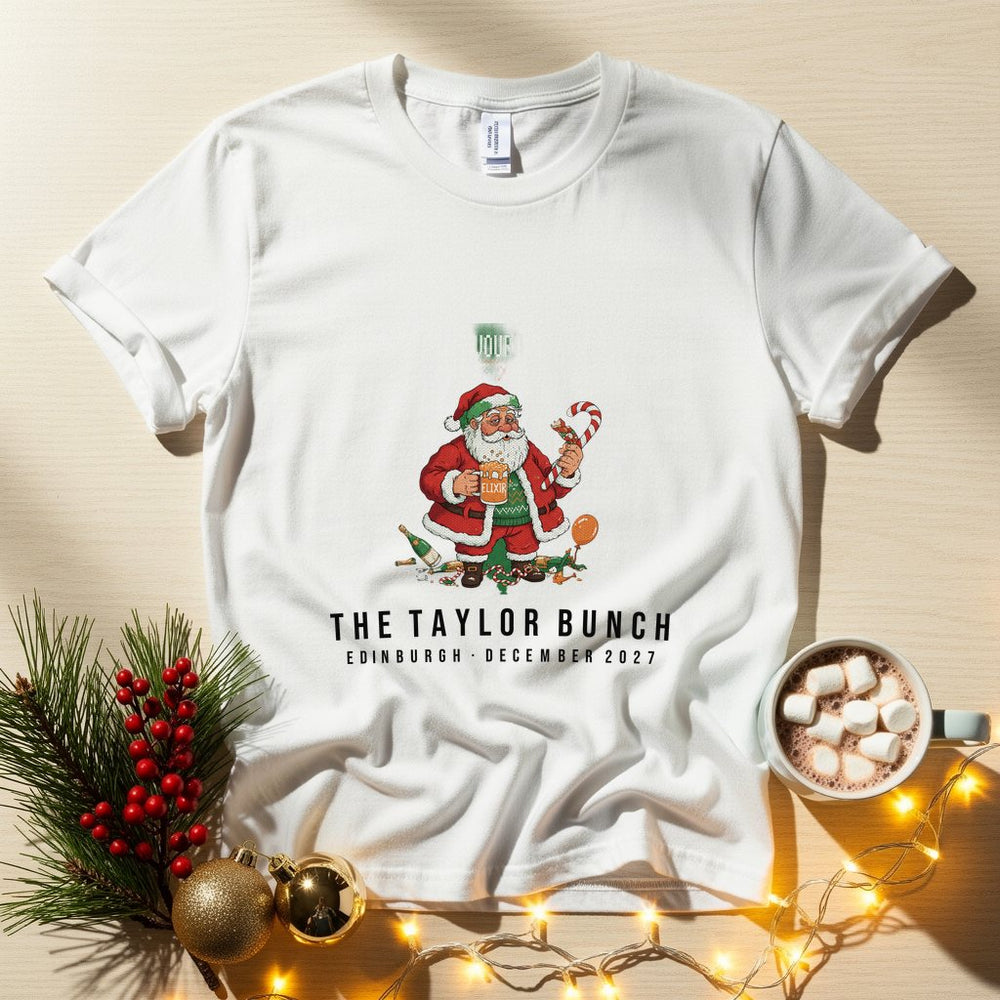 Favorite Hangover Personalized Christmas T-Shirt