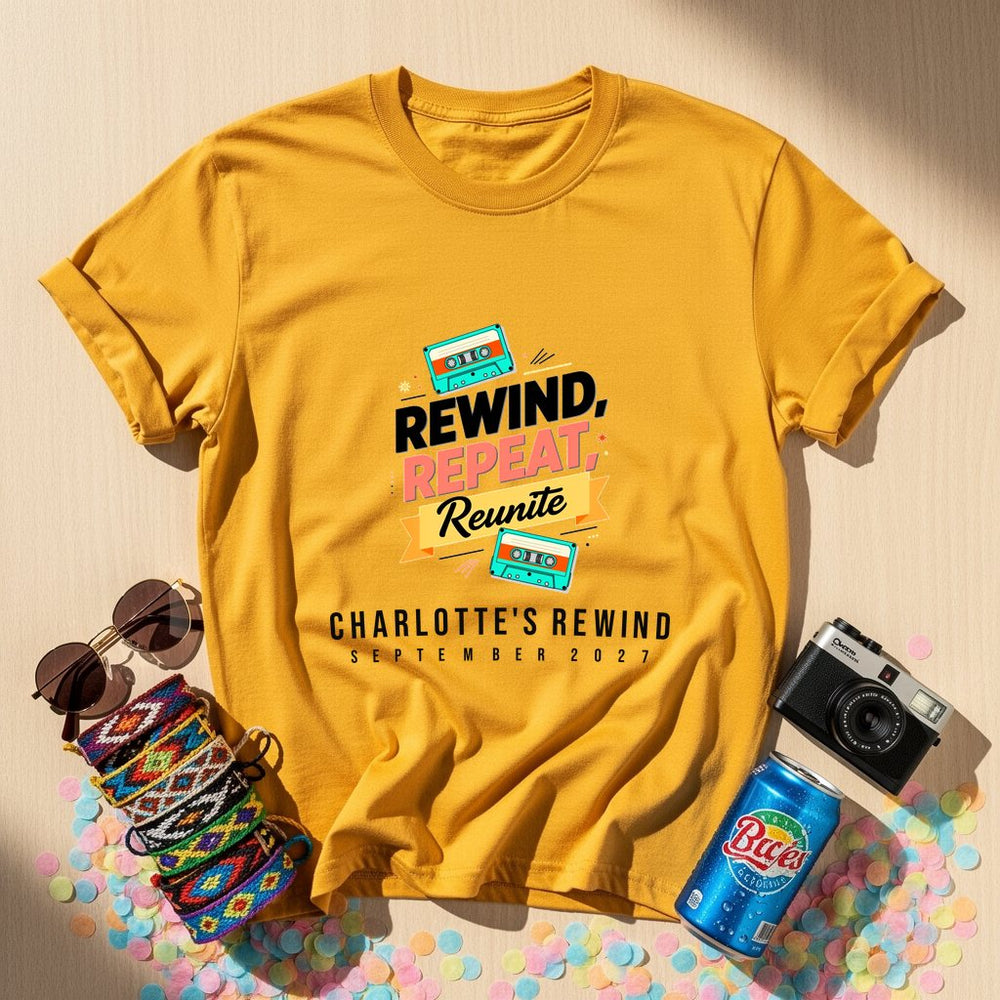 Reunite Personalized Group T-Shirt