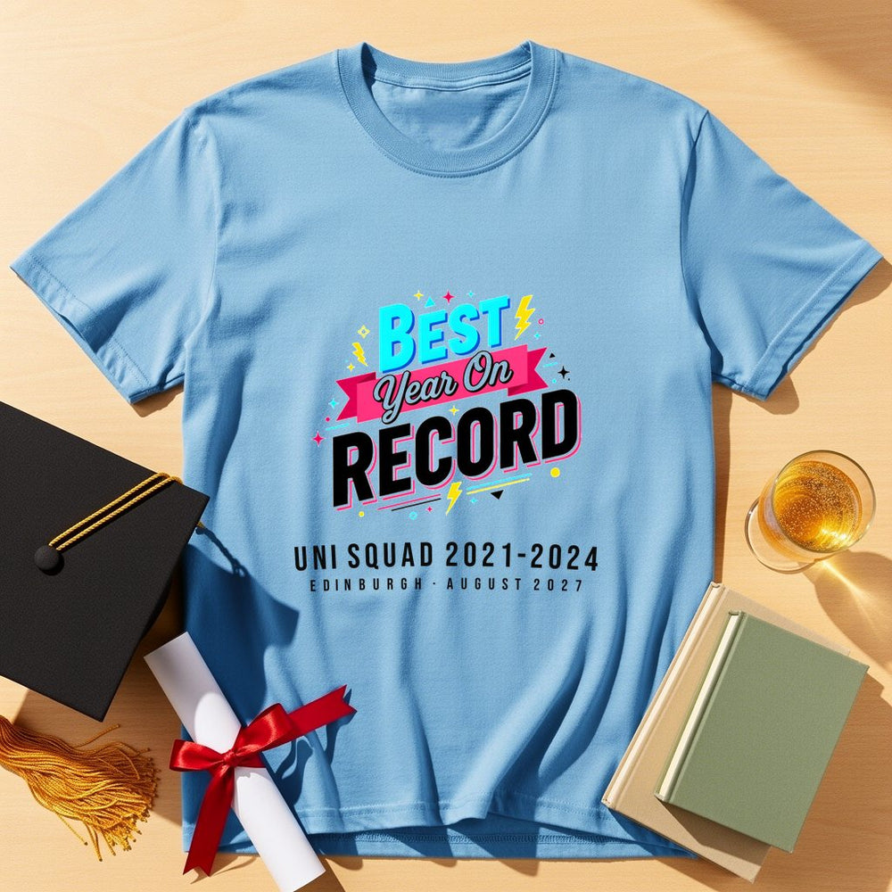 Best Year Personalized Group T-Shirt