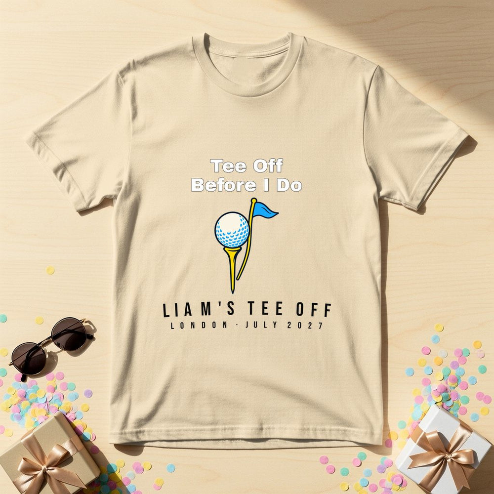 Tee Off Before I Do
