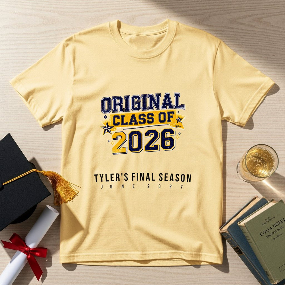Original Class Personalized Group T-Shirt