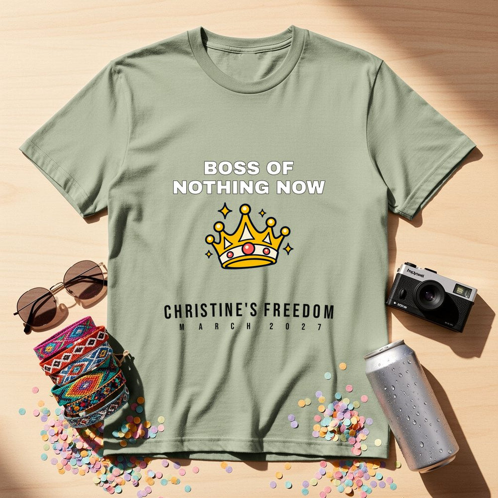 Boss Of Nothing Now