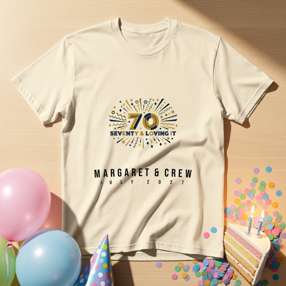 Loving It Personalized Group T-Shirt